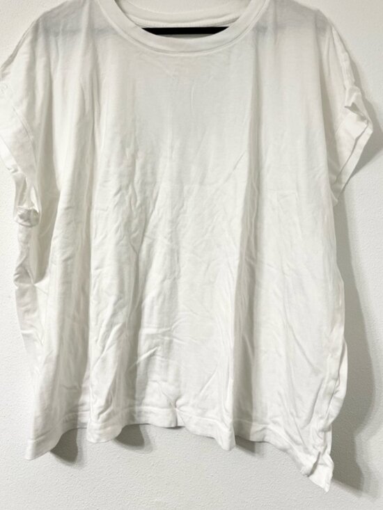 Tops - A New Day White Tee 3X Modal Blend Short Sleeve Top